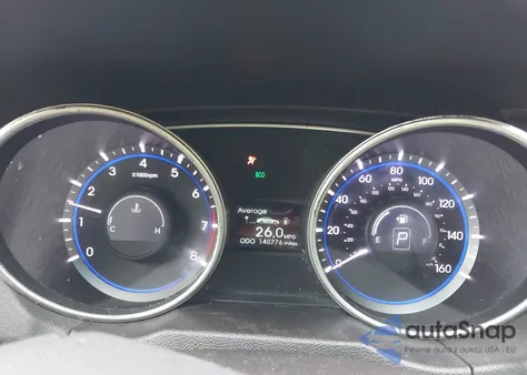 2013 Hyundai Sonata Gls z USA, uszkodzony, nr VIN 5NPEB4AC2DH746734